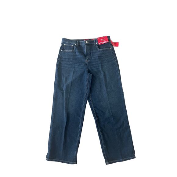 NWT Spanx 90s Straight Leg Jean Size XL - Picture 3 of 7
